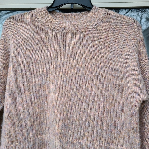 Torrid Tan Metallic Sweater - Picture 2 of 10